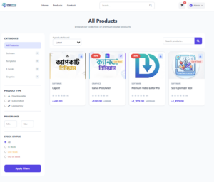 DigitalMart: The Ultimate Digital Products eCommerce Website Script